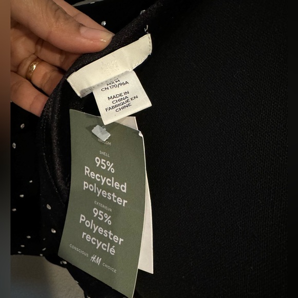 H&M Long-sleeved Bodycon Dress Size M - Picture 8 of 11